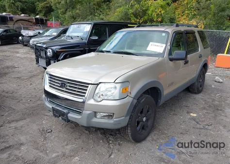 2006 Ford Explorer Xlt from USA, damaged, VIN 1FMEU73E96UA18178